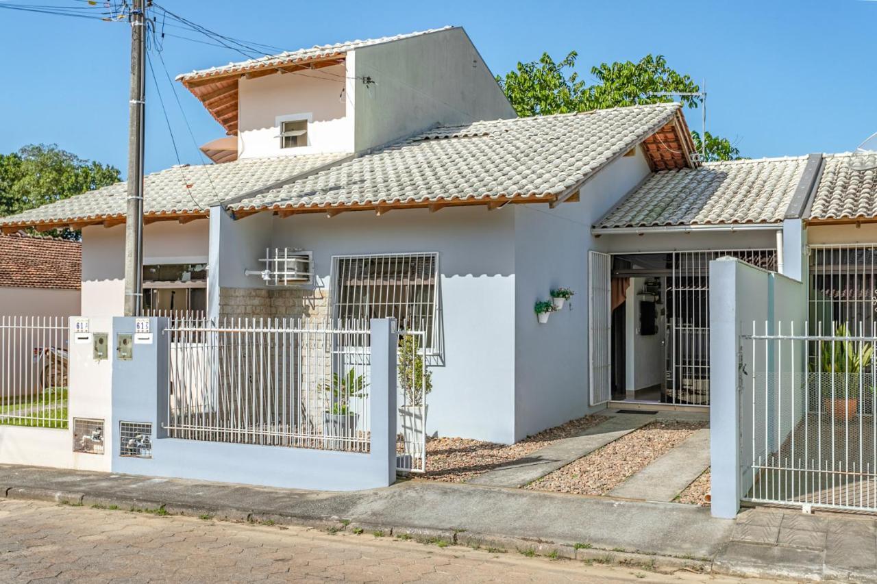 Linda Casa A 150M Da Praia E Prox Ao Beto Carrero Penha  Dış mekan fotoğraf